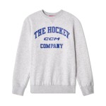 Pánská mikina CCM Athleisure Crew Light Grey Melange Velikost: S