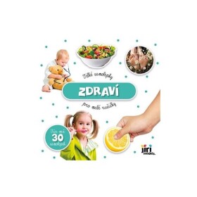 Velké samolepky pro malé ručičky Zdraví