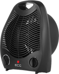 Ecg teplovzdušný ventilátor Tv 3030 Heat R Black