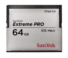 SanDisk CFAST 2.0 64GB Extreme Pro (515 MB/s) EDF_493004