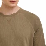 Bushman Pánské bavlněné tričko Edin, khaki XL