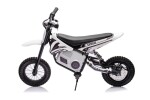 Mamido Dětská elektrická motorka Cross 350W 36V bílá