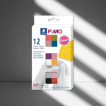FIMO Soft sada 12 25 fashion