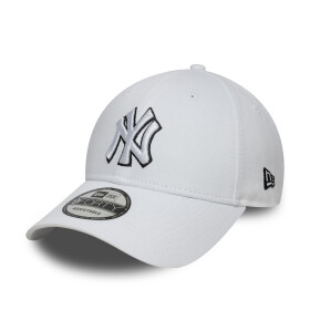 New Era Pánská kšiltovka New York Yankees MLB 940 Outline bílá