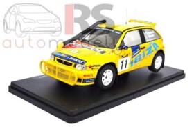 Seat Ibiza Kit Car Safari Rally 1998 Rovanpera 1:24