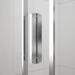 POLYSAN - EASY sprchové dveře otočné 880-1020, sklo Brick EL1738