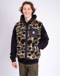 Carhartt WIP Prent Vest Liner Camo Duck Jacquard, Green L