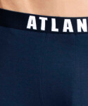 Pánské boxerky ATLANTIC 3Pack tmavě modrá Velikost: