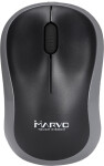 Marvo DWM100GY černo-šedá / bezdrátová optická myš / 1200 DPI / 2.4GHz USB přijímač (DWM100GY)