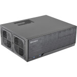 SilverStone SST-GD09B černá / PC skříň / ATX / bez zdroje / USB 3.0 (SST-GD09B)