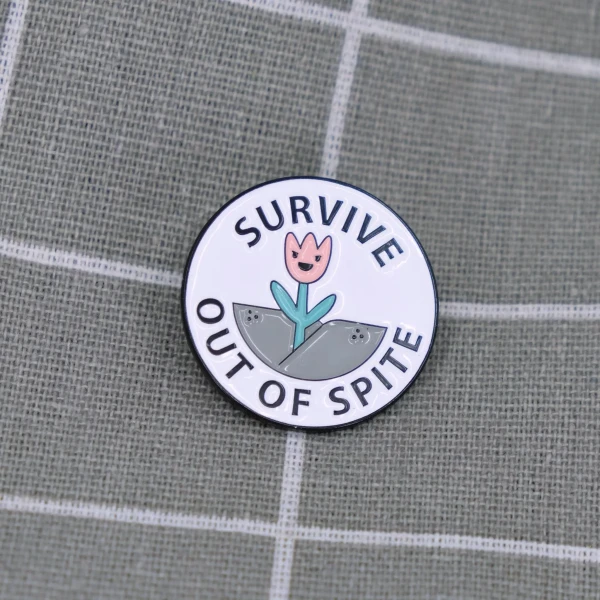 Pinarna.cz Tulipán - Survive out of spite / Přežij z trucu