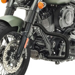 Indian Chief Bobber Dark Horse 21-22, padací rám, 38 mm, černý