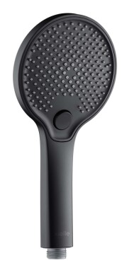 Kielle - Nefia Sprchová hlavice 115, 3 proudy, EcoSpare, matná černá 20427024E