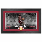 Obraz Chicago Bulls NBA Michael Jordan Playing Career Bronze Coin