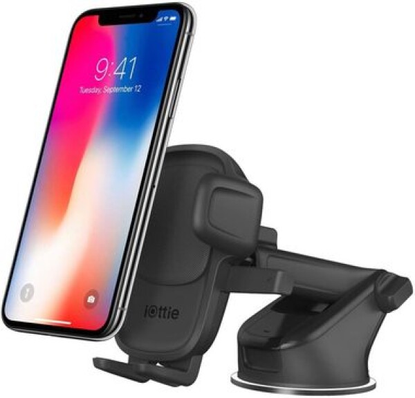 IOttie Easy One Touch 5 Dash Windshield Mount univerzální držák černá (HLCRIO171AM)