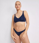 Dámská podprsenka ZERO Feel 2.0 Soft bra - BLUE - tm. modrá 2114 - SLOGGI BLUE L2