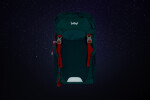 Outdoorový batoh BAAGL Tracker - Verde