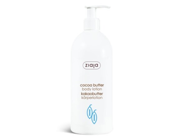 Ziaja Kakaové máslo Tělové mléko 400 ml