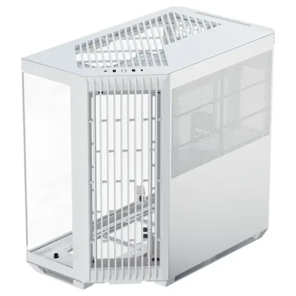APNX V1 Midi-Tower ATX case bílá / ATX / 3x 360 mm ARGB / 1x 120mm ARGB / bez zdroje / průhledná bočnice (APCM-VI01003.21)