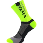 VOXX Ponožky cyklistické STELVIO sportovní NEON ZELENÉ 39-42 117789