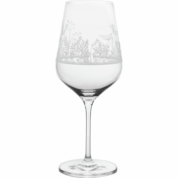 Räder Sklenice na víno Miracle Garden, čirá barva, sklo, 580 ml