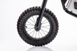 Mamido Dětská elektrická motorka Cross 350W 36V zelená
