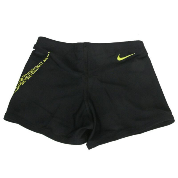 Chlapecké plavky JDI Swoosh Aquashort Jr NESSC854 001 černé Nike