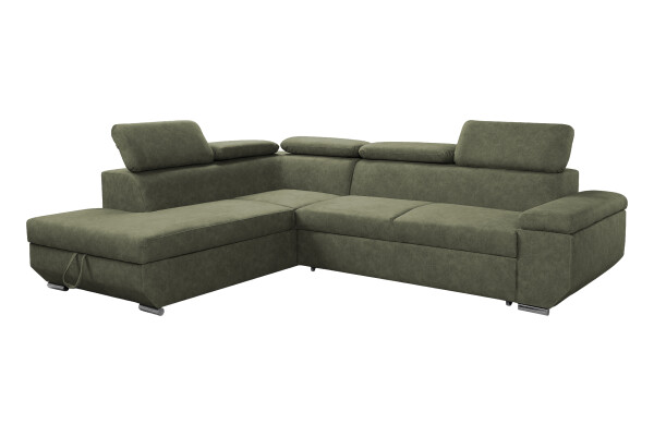 Sedací souprava Lars I. Provedení: Levá varianta, látka: Logan Forest