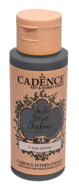 Barva Cadence Style Matt Fabric, ml černá