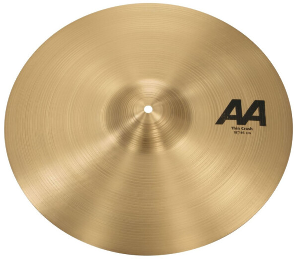 Sabian AA Thin Crash 18"