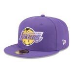 New Era Pánská kšiltovka Los Angeles Lakers NBA 1976-2001 Hardwood Classics 59FIFTY Fitted Velikost: 7 3/8