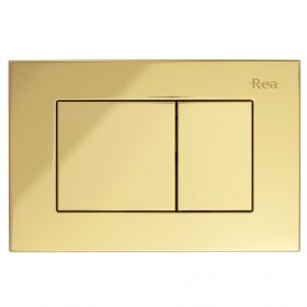 REA - Ovládací tlačítko k podomítkovým systémům WC J K011A-Q a Slim 024N Gold REA-E0636