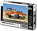 RETRO-AUTA Puzzle TRUCK č.25 Tatra 813 TP 4x4 (1967-1982)