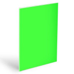 Obal na sešity A4 NEON zelený, 180mic