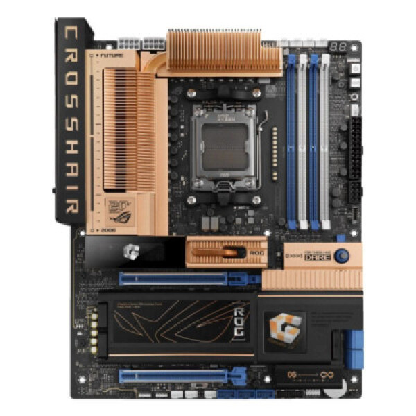 ASUS MB Sc AM5 ROG CROSSHAIR 2006, AMD X870E, 4xDDR5, WiFi, 1xHDMI, 2xUSB4 EDF_1887899