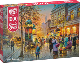 Puzzle Cherry Pazzi 1000 dílků Paris Boulevard