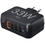 Dehner Elektronik TYPE-C30GC Adaptér USB-C 30 W do zásuvky (230 V), vnitřní Výstupní proud (max.) 3 A USB-C® Počet výstu