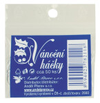 Vánoční závěsné háčky 5 cm