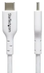 StarTech bílá / Nabíjecí kabel USB-C / 60 W Power Delivery / 3 m (USB2CC3MWHE)