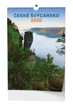 Nástěnný kalendář 2026 Baloušek - České Švýcarsko