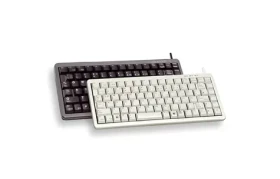 CHERRY ML4100 světle šedá / Klávesnice / TKL 75% / drátová / USB + PS/2 / US layout (G84-4100LCMUS-0)