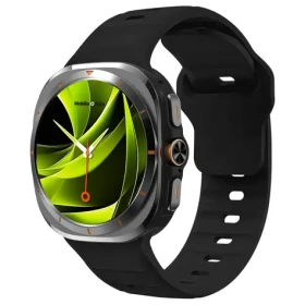 Mobile Origin Easy Strap Silicone silikonový řemínek pro Samsung Galaxy Watch Ultra 47mm černá (MO-SGWU-BLK)
