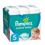 Pampers active baby