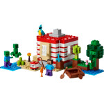 LEGO LEGO® Minecraft® 21275 TNT dům v džungli