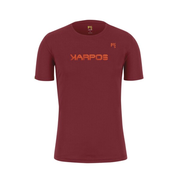 KARPOS Loma Evo T-Shirt, Pomegranate velikost: M