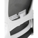 Kancelářská židle, houpací mechanismus, šedá síťovina, KA-Q843 GREY