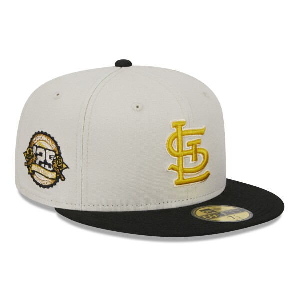 New Era Pánská kšiltovka St. Louis Cardinals MLB Two-Tone Stone 59FIFTY Fitted Velikost: 7 3/8
