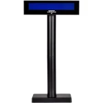 VIRTUOS FL-2026MB černá / zákaznický displej / LCD / 2x20 / USB (EJG0008)
