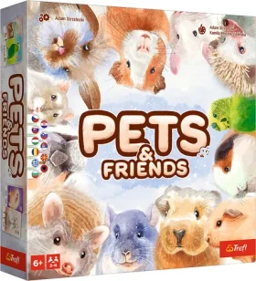 Trefl - Hra - Pets Friends
