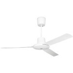 CasaFan CLASSIC ROYAL 180 BA Lack weiß/lichtgrau stropní ventilátor, 66 W, (Ø x v) 180 cm x 305 mm, hnědá (matná), 51802